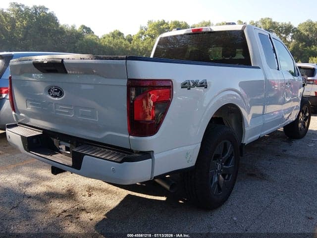 2025 FORD F-150 STX 4