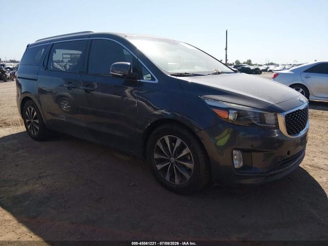 2018 KIA SEDONA SX - 1