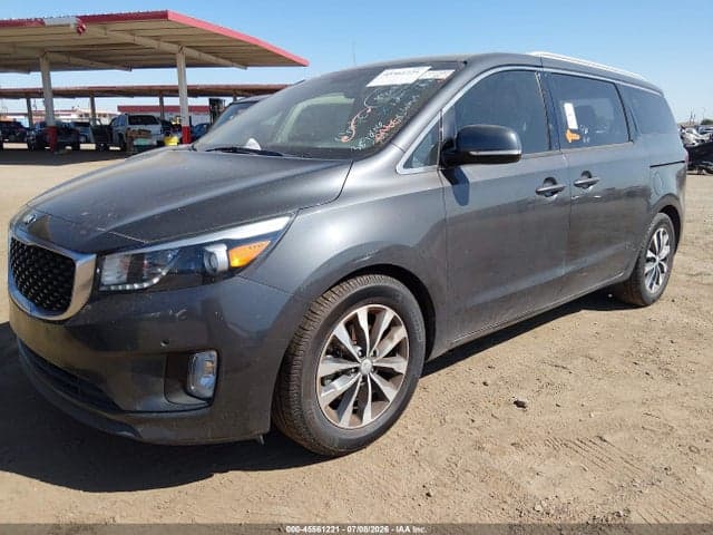 2018 KIA SEDONA SX 2
