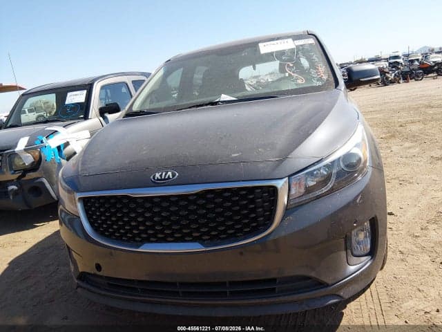 2018 KIA SEDONA SX 12