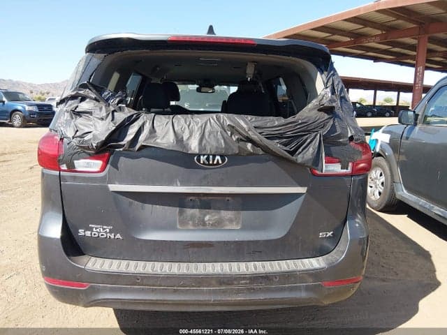 2018 KIA SEDONA SX 16
