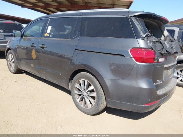 2018 KIA SEDONA SX 3