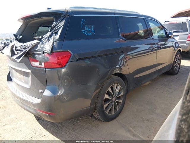 2018 KIA SEDONA SX 4