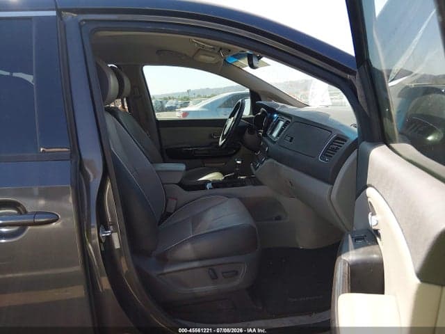2018 KIA SEDONA SX 5