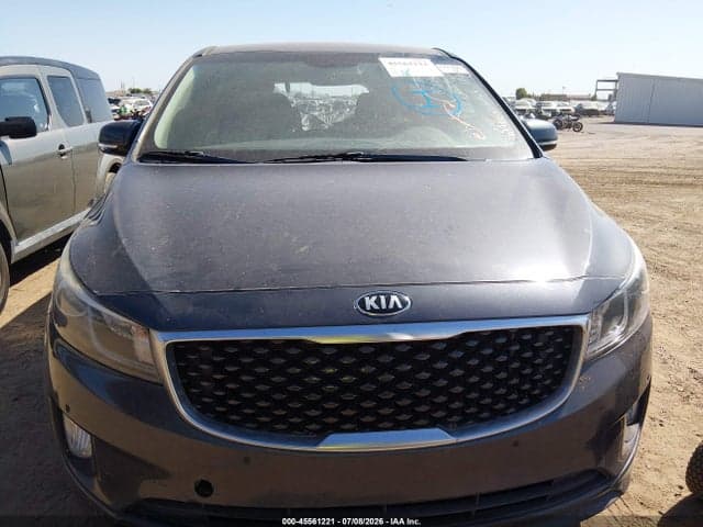 2018 KIA SEDONA SX 6