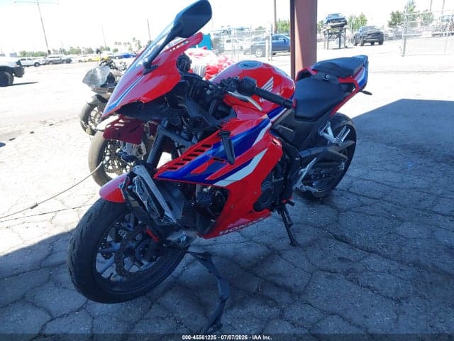 2025 HONDA CBR500 RA 2
