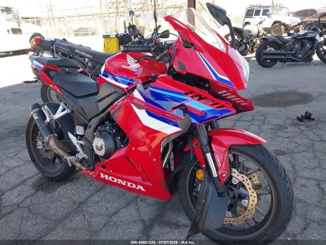 2025 HONDA CBR500 RA 12