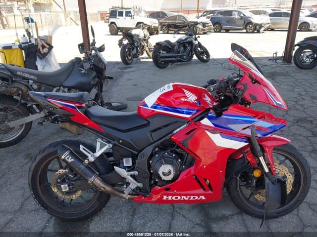 2025 HONDA CBR500 RA 17