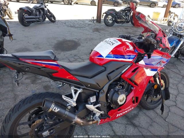 2025 HONDA CBR500 RA 19