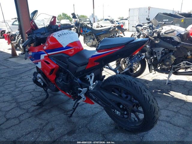 2025 HONDA CBR500 RA 3