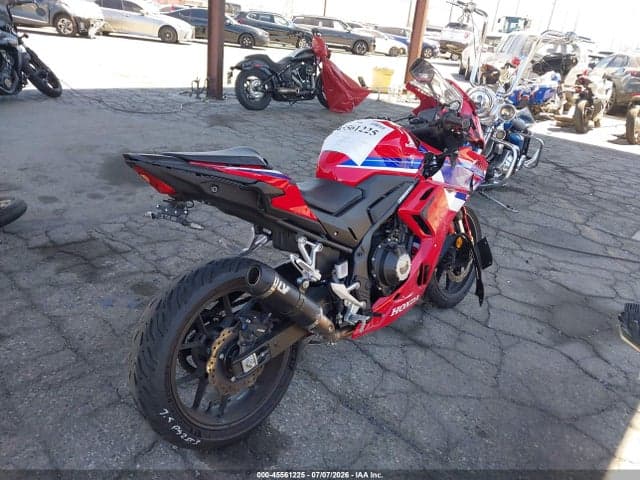 2025 HONDA CBR500 RA 4