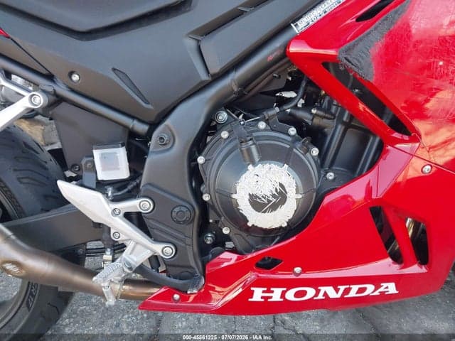 2025 HONDA CBR500 RA 8