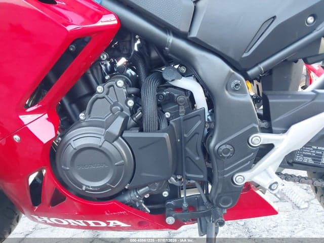 2025 HONDA CBR500 RA 9