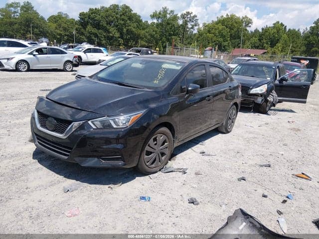 2021 NISSAN VERSA S XTRONIC CVT 2