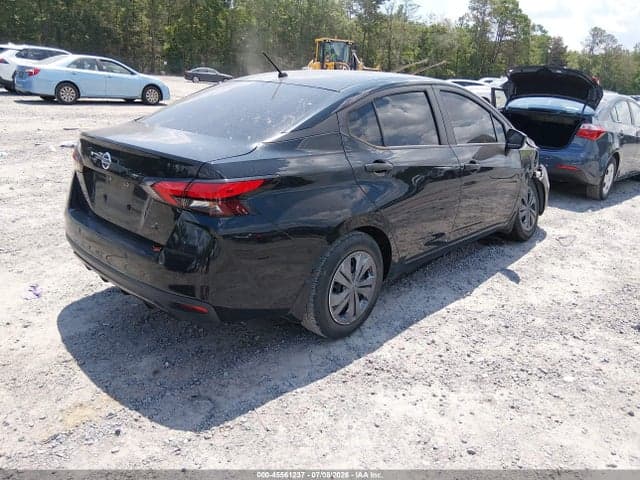 2021 NISSAN VERSA S XTRONIC CVT 4