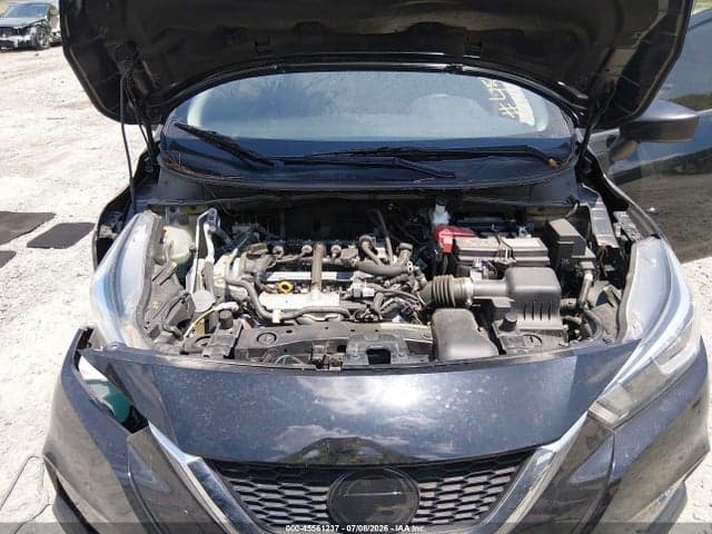 2021 NISSAN VERSA S XTRONIC CVT 10