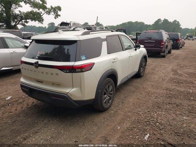 2024 NISSAN PATHFINDER SV 4WD 4