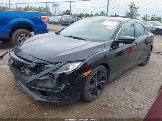 2019 HONDA CIVIC SPORT 2