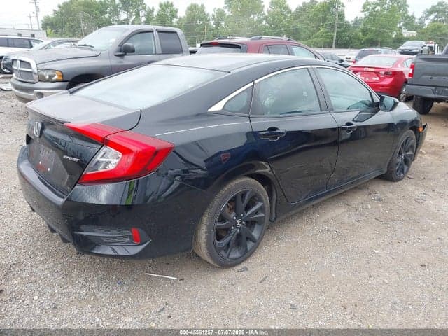 2019 HONDA CIVIC SPORT 4