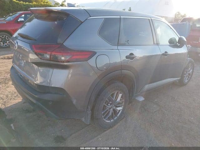2021 NISSAN ROGUE S INTELLIGENT AWD 4