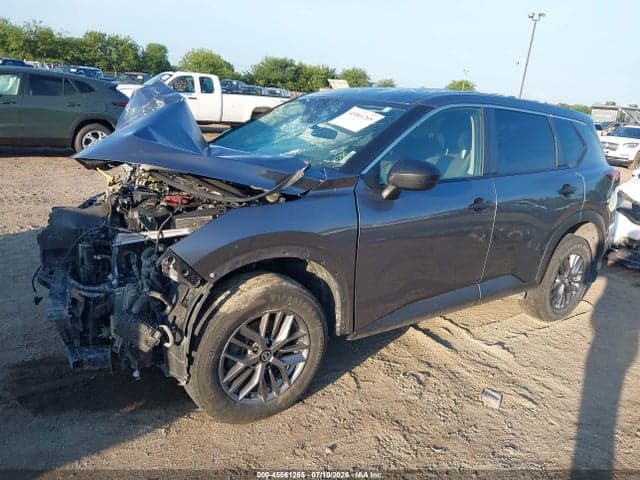 2021 NISSAN ROGUE S INTELLIGENT AWD 6