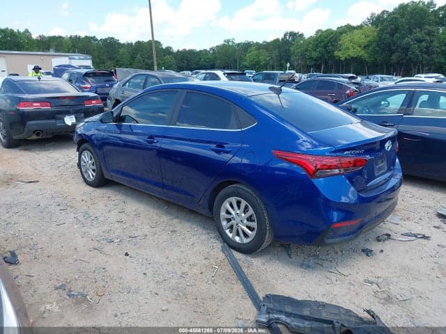 2022 HYUNDAI ACCENT SEL 3