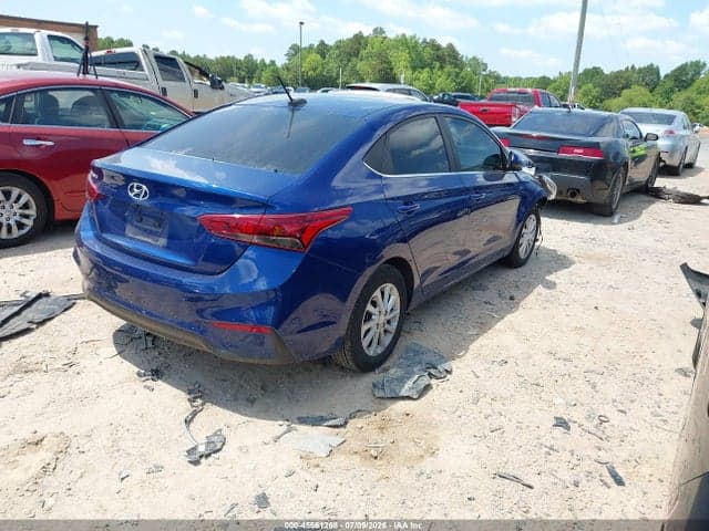 2022 HYUNDAI ACCENT SEL 4