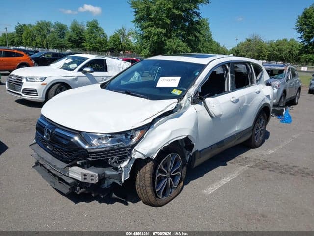 2021 HONDA CR-V AWD EX 2