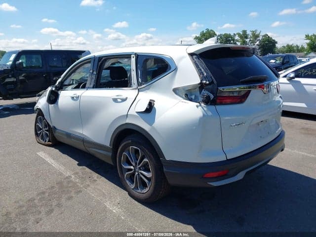 2021 HONDA CR-V AWD EX 3