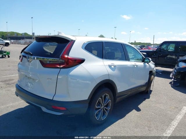 2021 HONDA CR-V AWD EX 4
