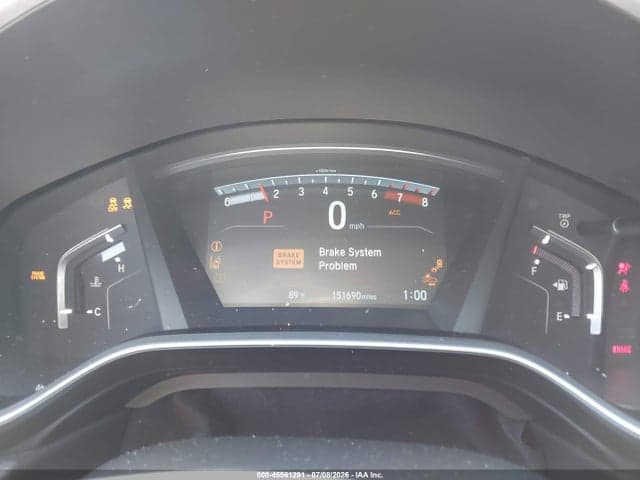 2021 HONDA CR-V AWD EX 7