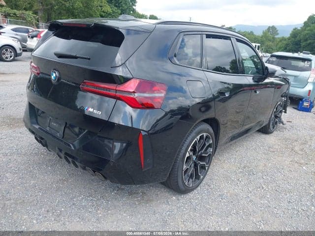 2025 BMW X3 M50 XDRIVE 4