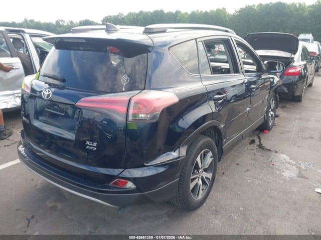2018 TOYOTA RAV4 XLE 4