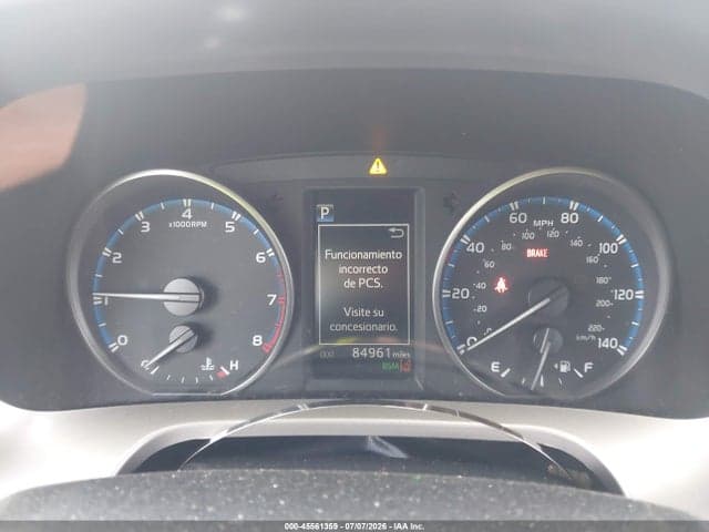 2018 TOYOTA RAV4 XLE 7
