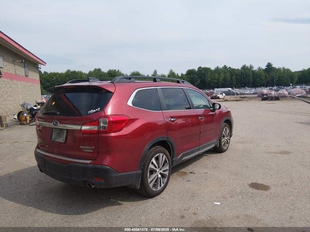 2020 SUBARU ASCENT TOURING 4