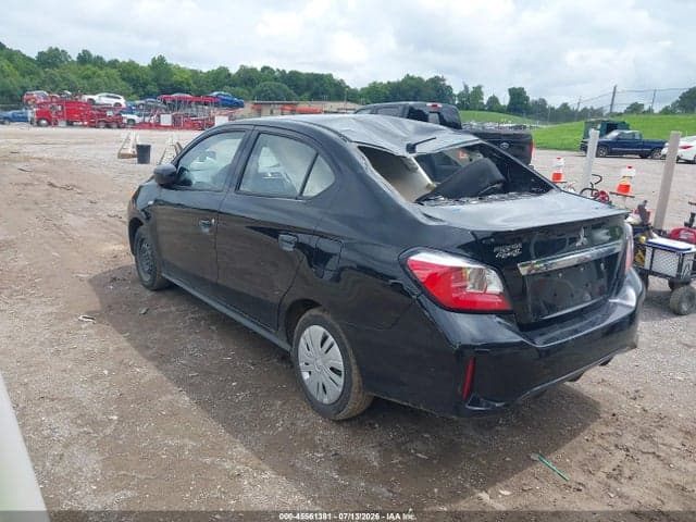 2024 MITSUBISHI MIRAGE G4 BLACK EDITION/ES/LE 3
