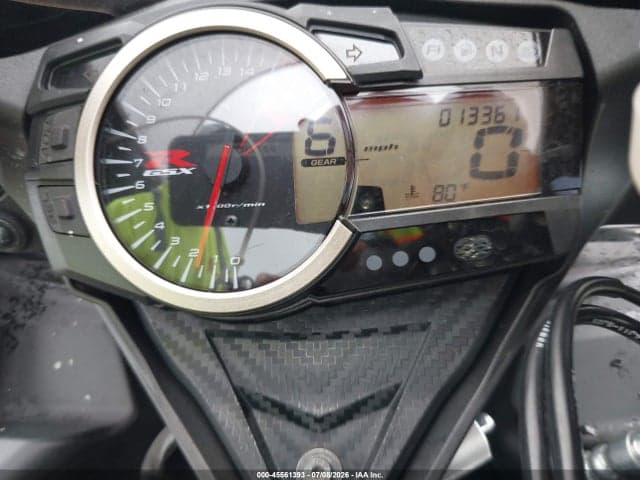 2020 SUZUKI GSX-R600 7