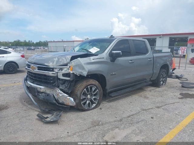 2023 CHEVROLET SILVERADO 1500 2WD SHORT BED LT 2