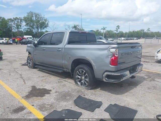 2023 CHEVROLET SILVERADO 1500 2WD SHORT BED LT 3