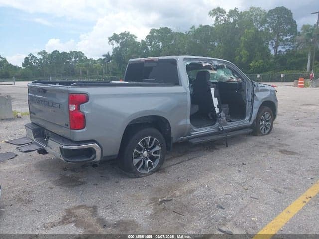 2023 CHEVROLET SILVERADO 1500 2WD SHORT BED LT 4