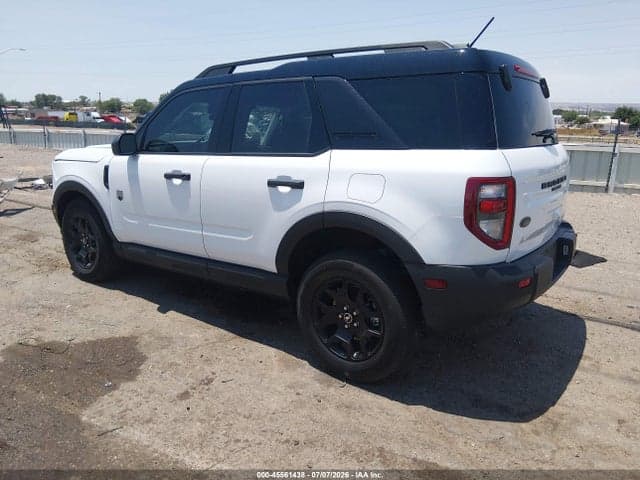 2025 FORD BRONCO SPORT BIG BEND 3