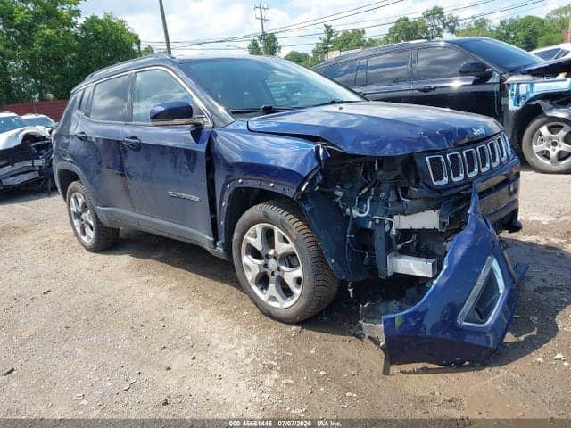 2020 JEEP COMPASS LIMITED 4X4 - 1