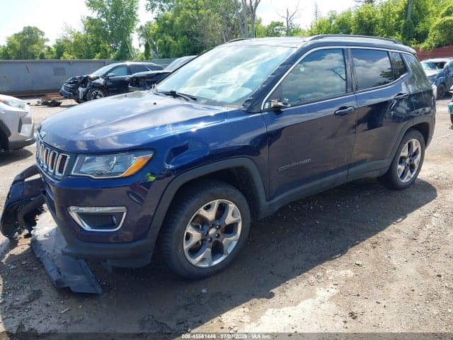 2020 JEEP COMPASS LIMITED 4X4 2