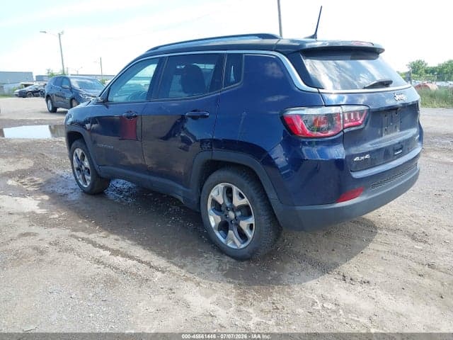 2020 JEEP COMPASS LIMITED 4X4 3