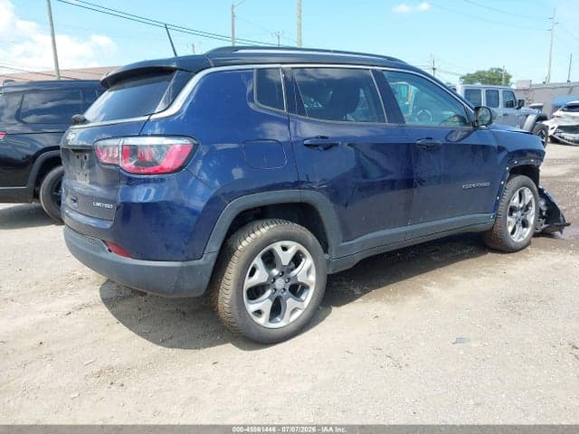 2020 JEEP COMPASS LIMITED 4X4 4