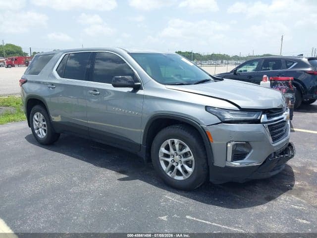 2023 CHEVROLET TRAVERSE FWD LS