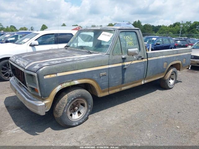 1984 FORD F150 2