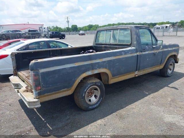 1984 FORD F150 4