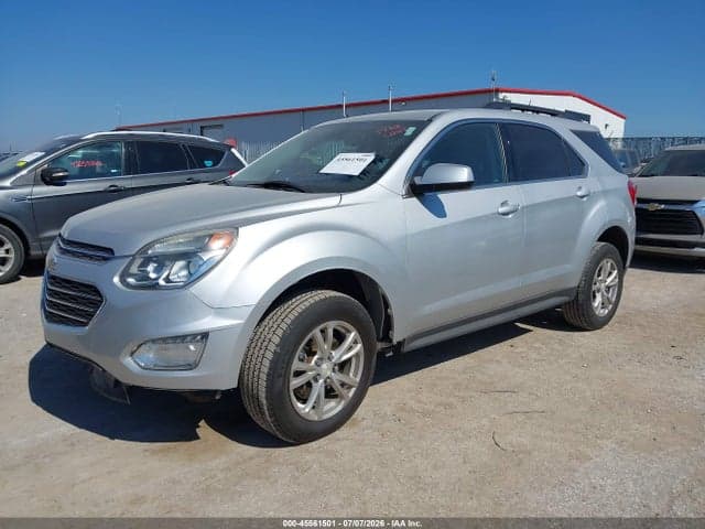 2017 CHEVROLET EQUINOX LT 2