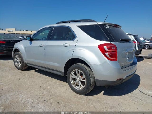 2017 CHEVROLET EQUINOX LT 3